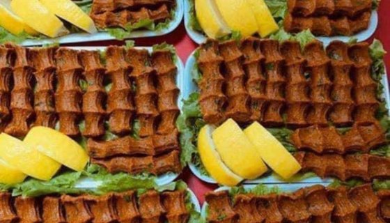 ETSİZ ÇİĞ KÖFTE 