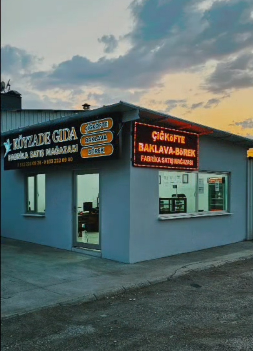 FABRİKA SATIŞ MAĞAZAMIZ AÇILDI