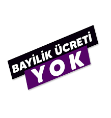 FRANCHISE BEDELİ ALMIYORUZ